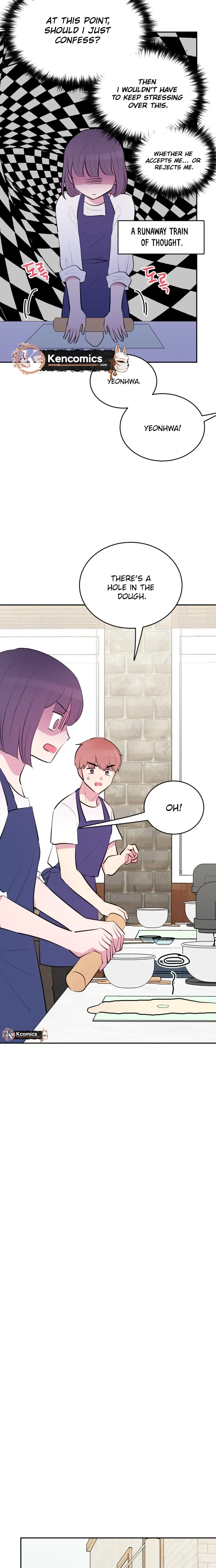 Even If You Don’t Have a Third Chapter 28 - Page 11