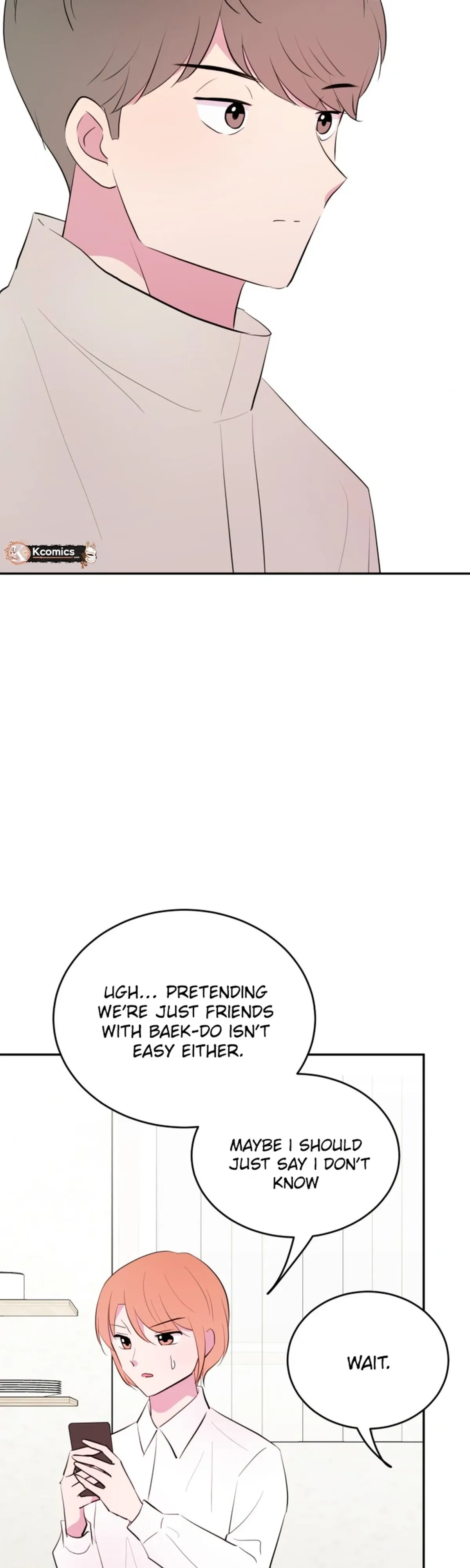 Even If You Don’t Have a Third Chapter 28 - Page 22