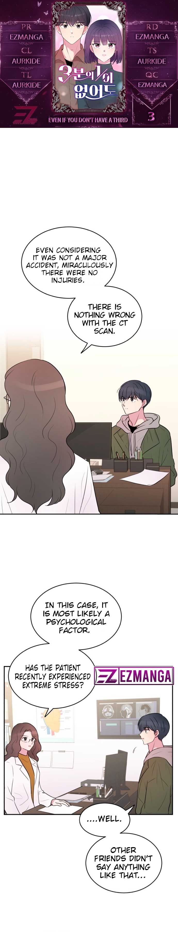 Even If You Don’t Have a Third Chapter 3 - Page 1