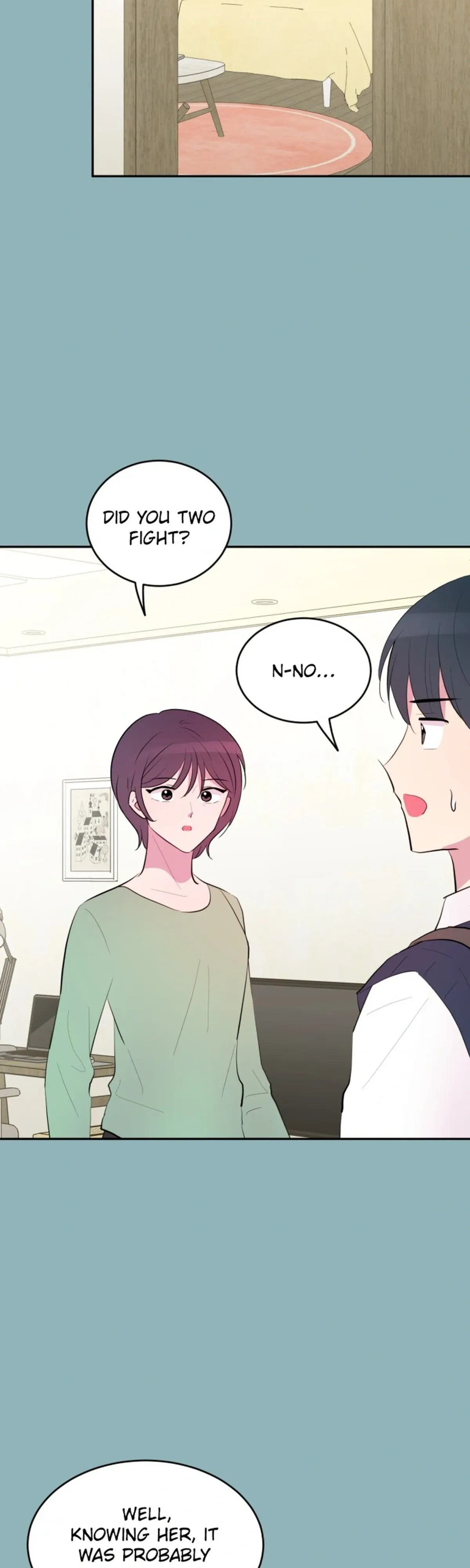 Even If You Don’t Have a Third Chapter 30 - Page 3