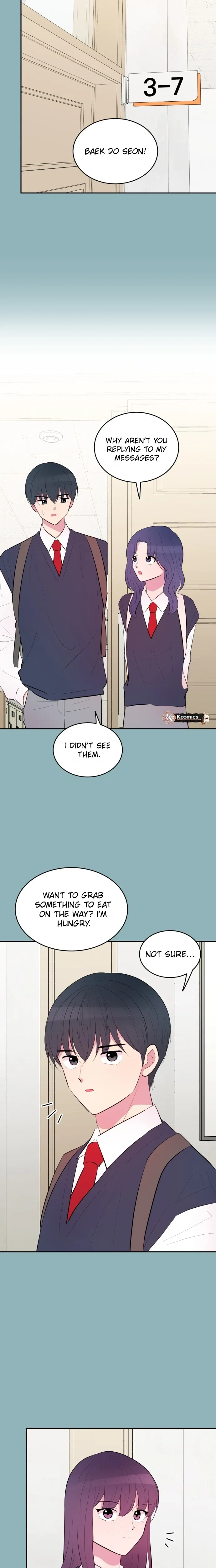 Even If You Don’t Have a Third Chapter 30 - Page 6