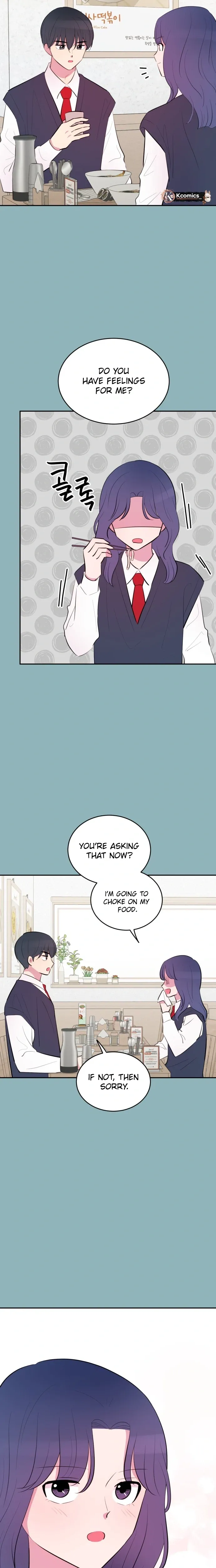 Even If You Don’t Have a Third Chapter 30 - Page 10