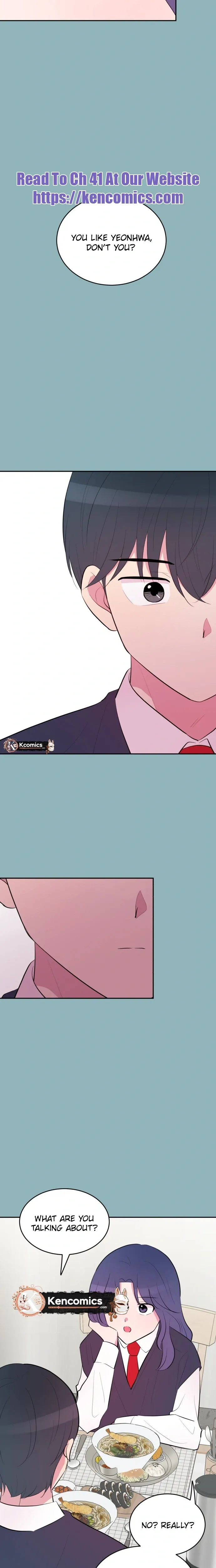 Even If You Don’t Have a Third Chapter 30 - Page 12
