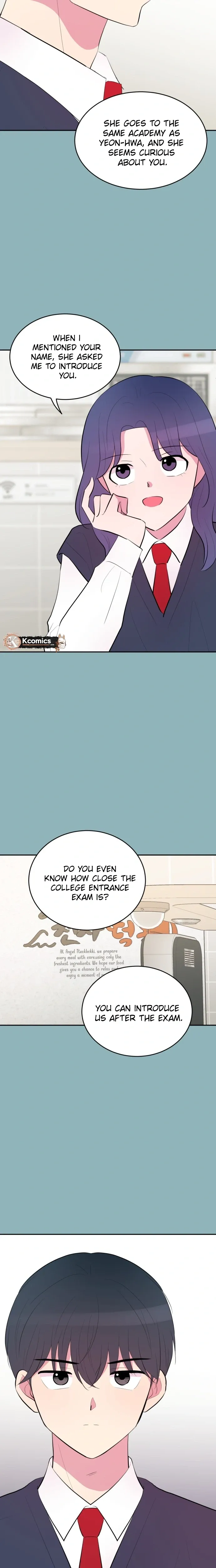 Even If You Don’t Have a Third Chapter 30 - Page 14