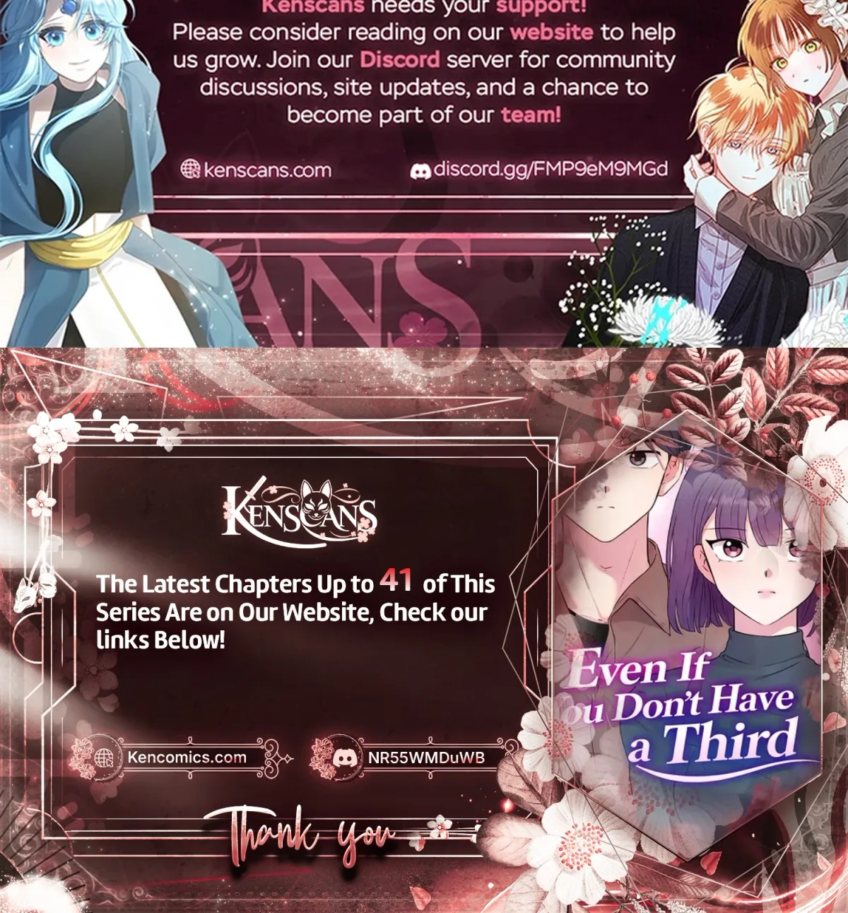 Even If You Don’t Have a Third Chapter 30 - Page 21