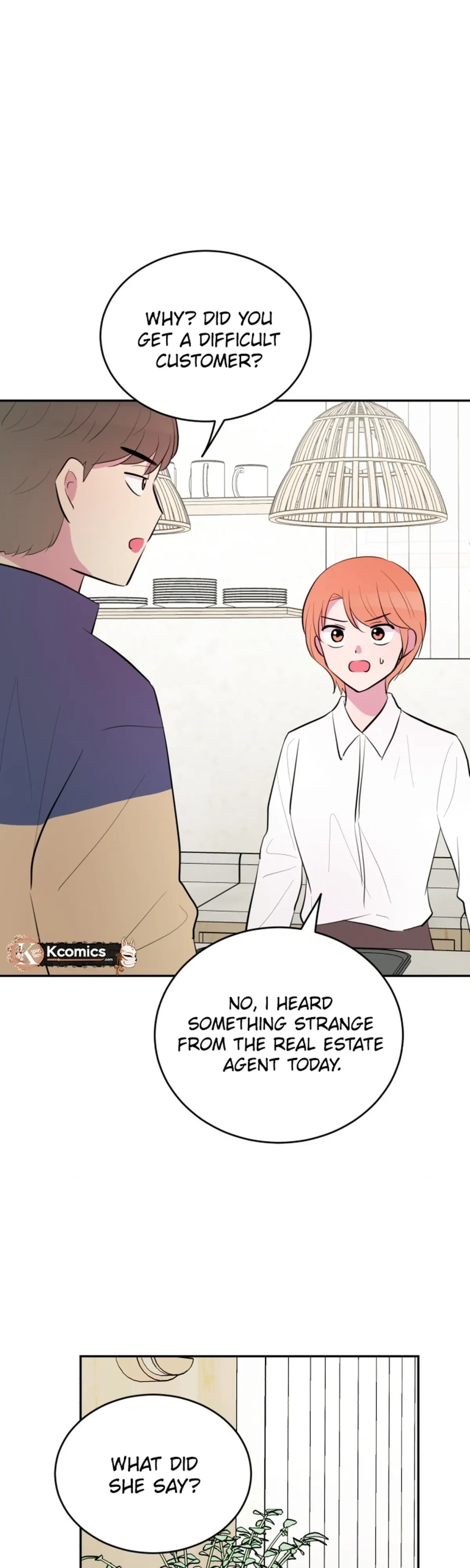 Even If You Don’t Have a Third Chapter 31 - Page 21