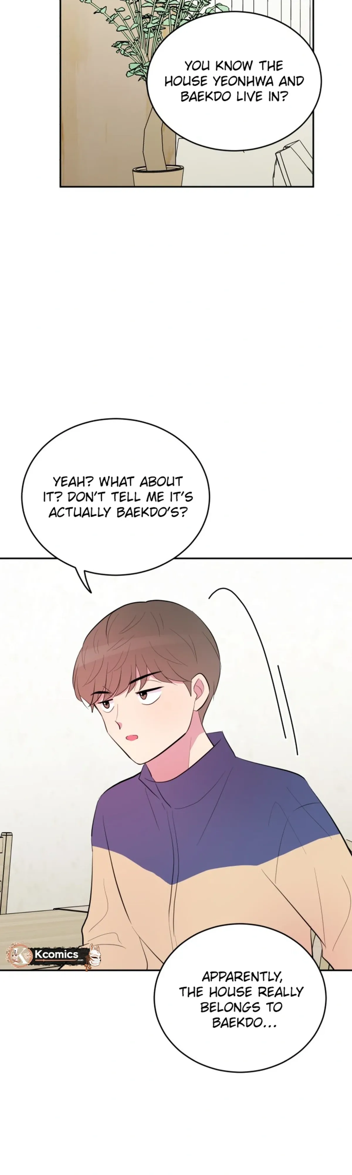 Even If You Don’t Have a Third Chapter 31 - Page 22