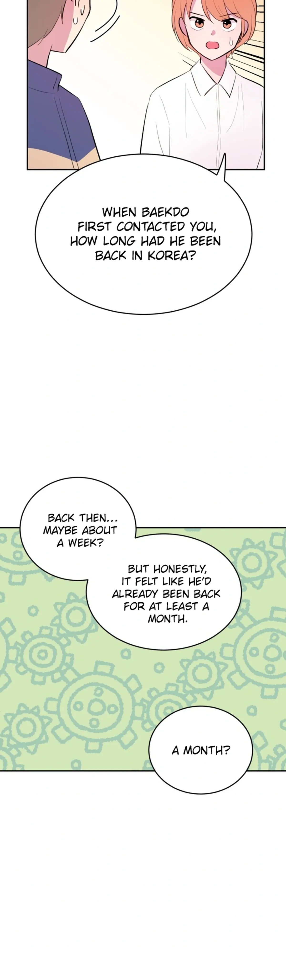 Even If You Don’t Have a Third Chapter 31 - Page 24