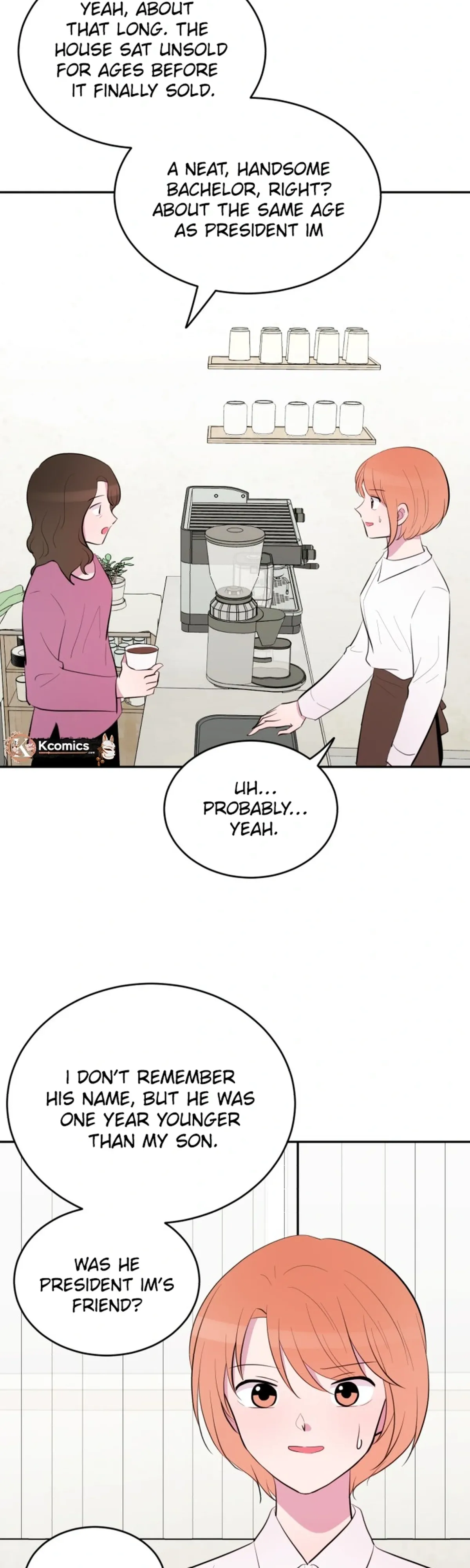 Even If You Don’t Have a Third Chapter 32 - Page 2