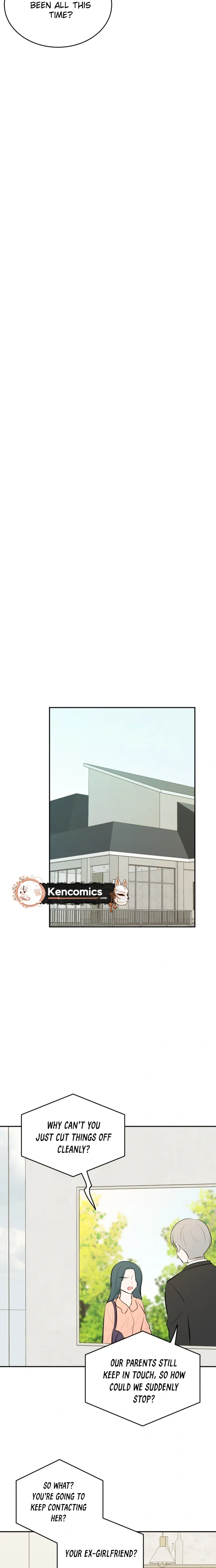 Even If You Don’t Have a Third Chapter 32 - Page 7