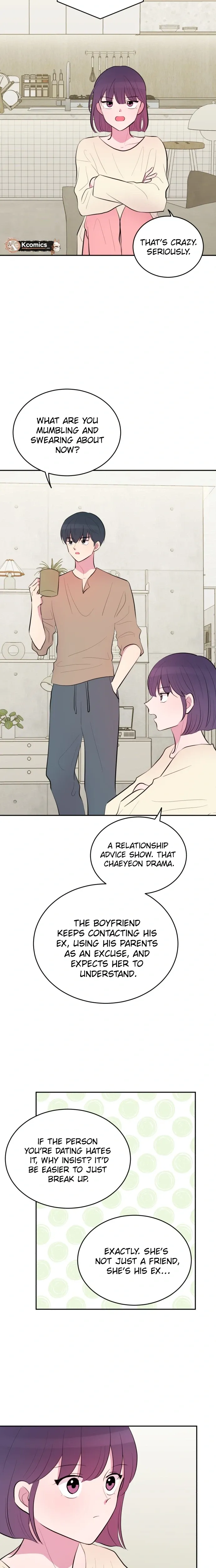 Even If You Don’t Have a Third Chapter 32 - Page 8