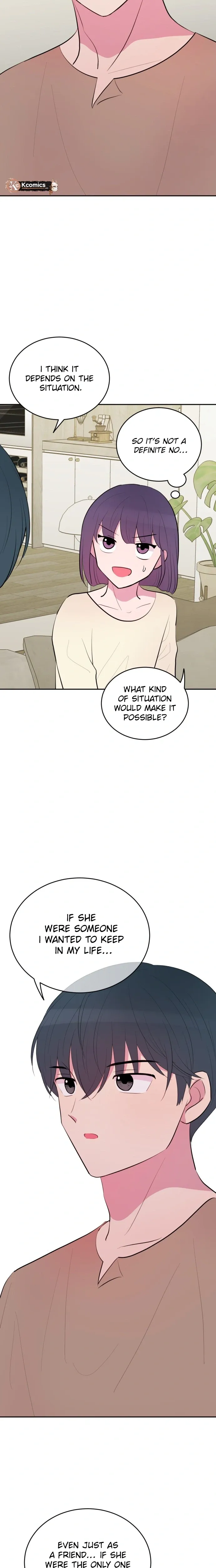 Even If You Don’t Have a Third Chapter 32 - Page 13