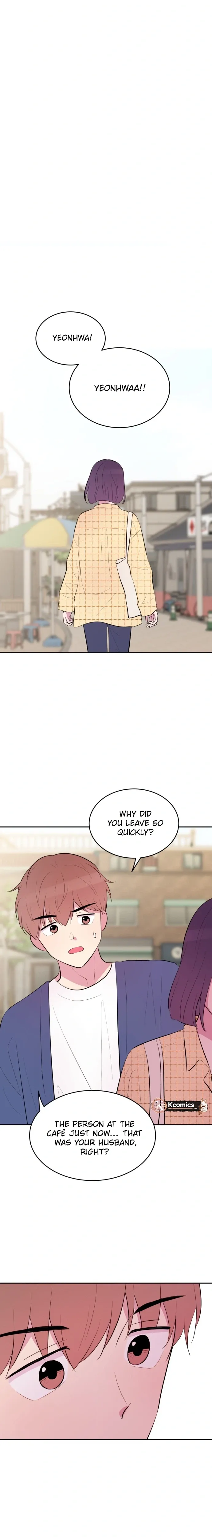 Even If You Don’t Have a Third Chapter 32 - Page 23