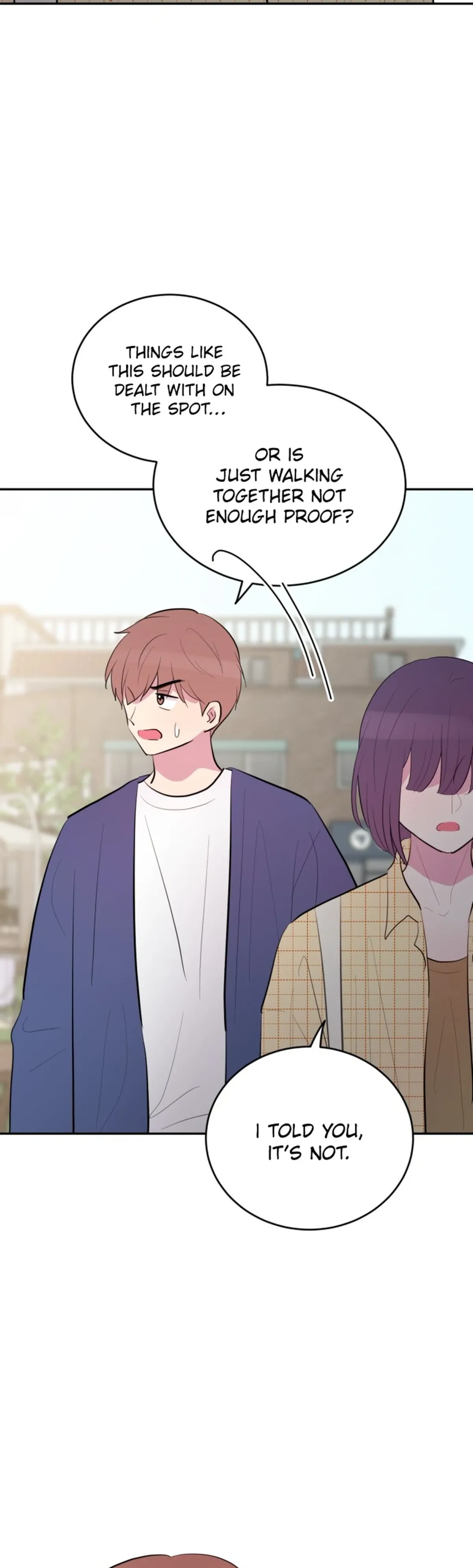 Even If You Don’t Have a Third Chapter 32 - Page 26