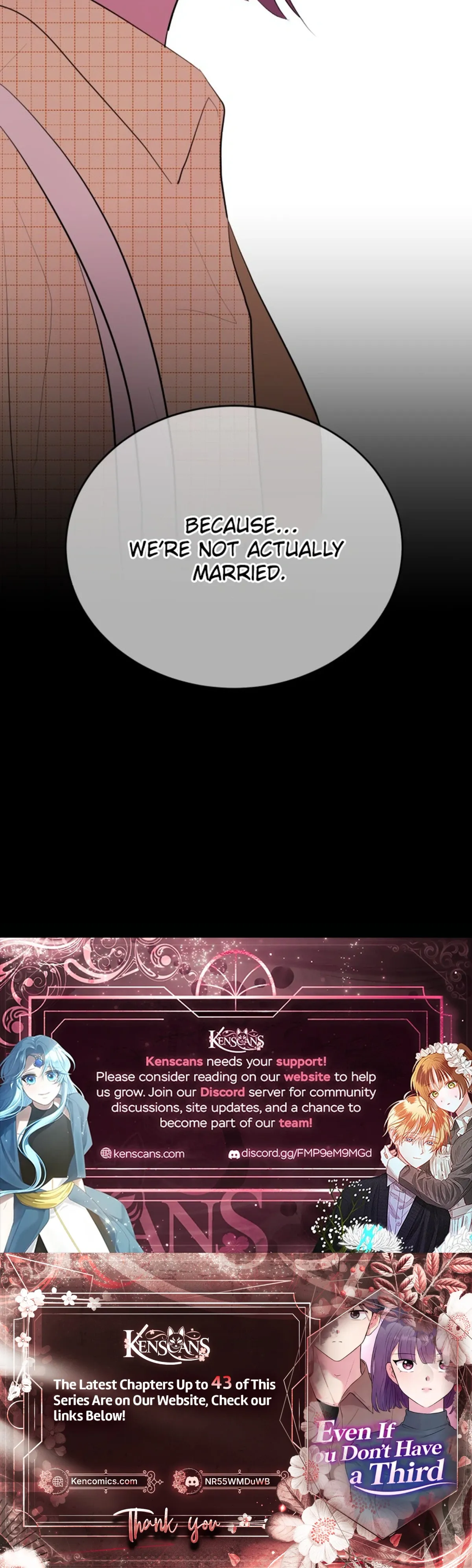 Even If You Don’t Have a Third Chapter 32 - Page 28