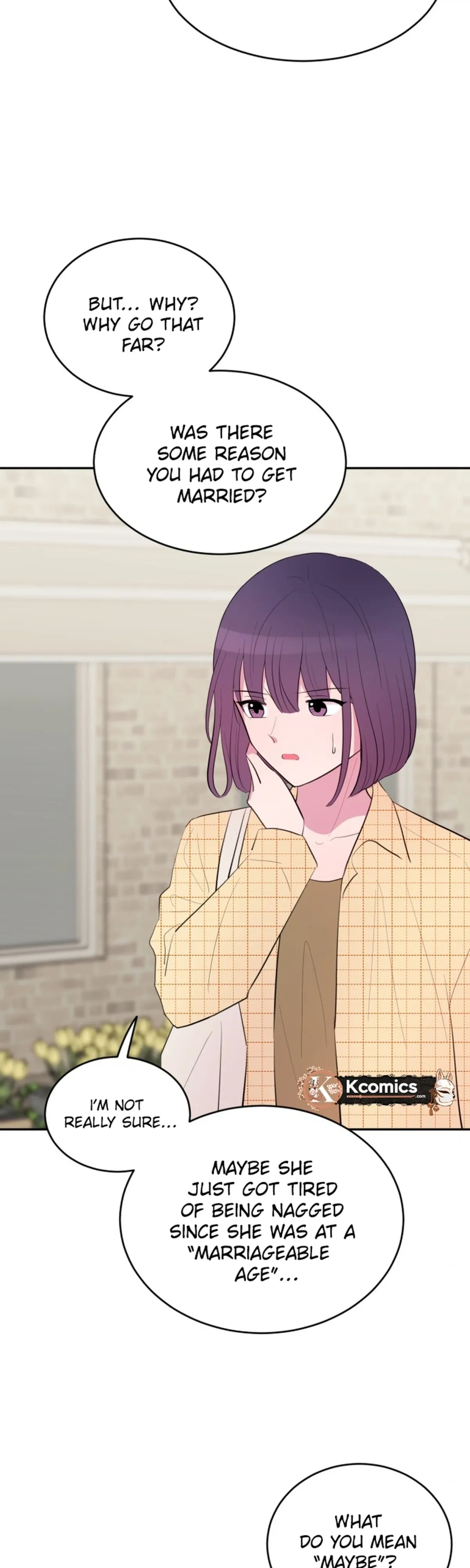 Even If You Don’t Have a Third Chapter 33 - Page 3