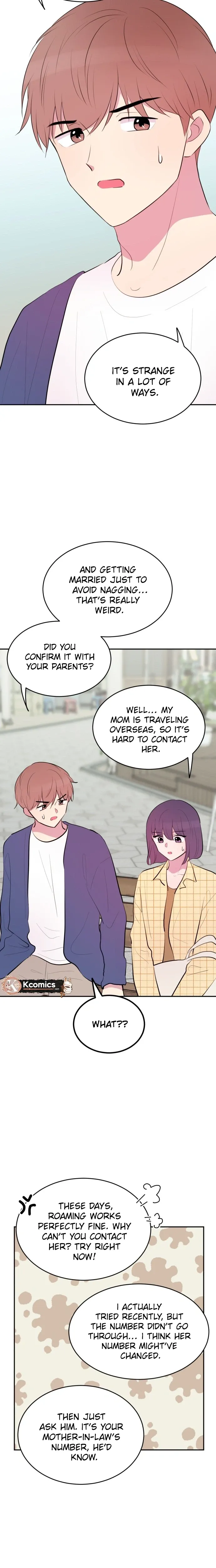 Even If You Don’t Have a Third Chapter 33 - Page 11