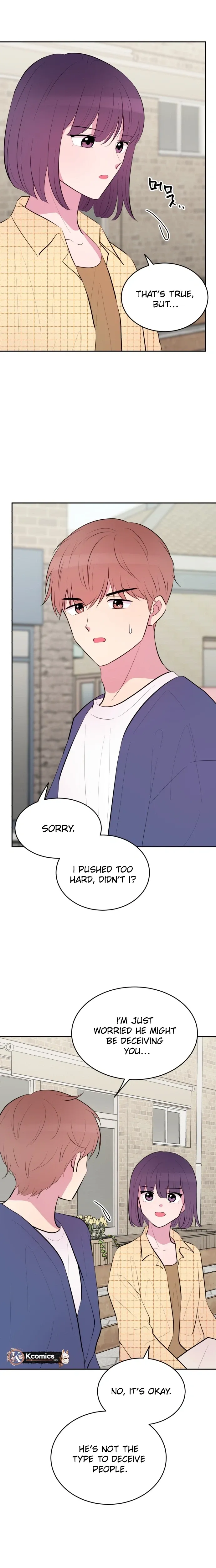 Even If You Don’t Have a Third Chapter 33 - Page 12