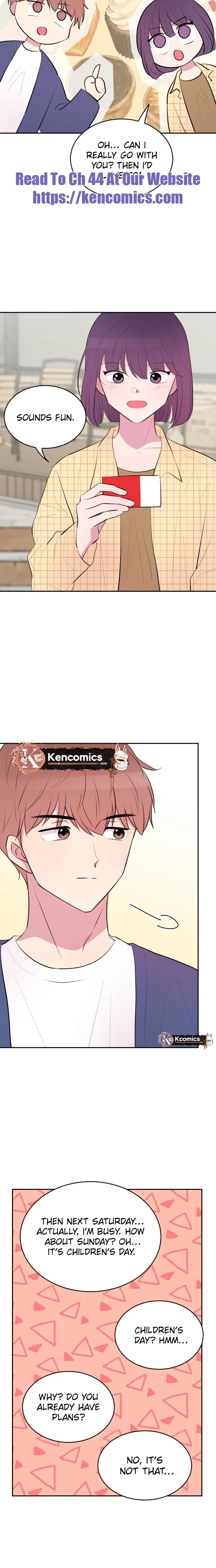 Even If You Don’t Have a Third Chapter 33 - Page 15