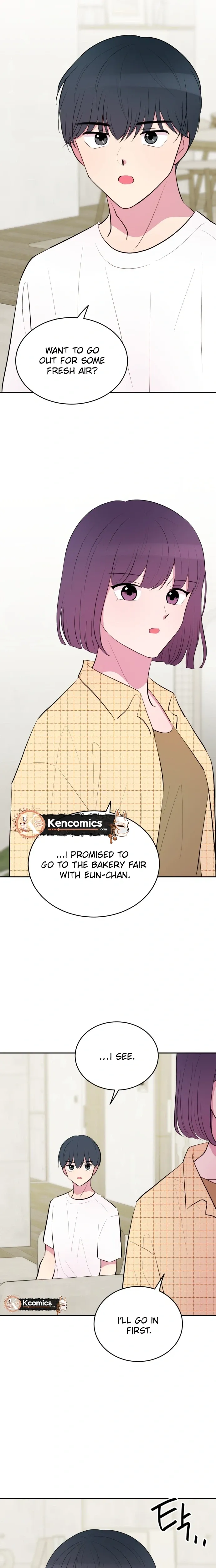 Even If You Don’t Have a Third Chapter 33 - Page 21