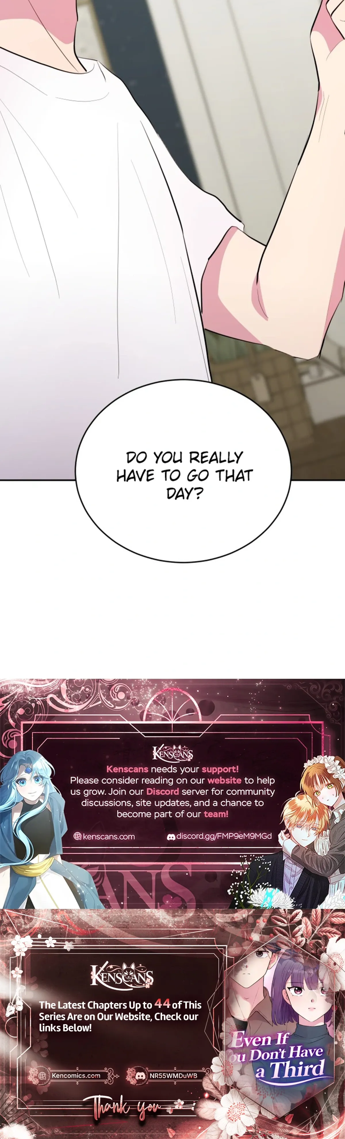 Even If You Don’t Have a Third Chapter 33 - Page 24