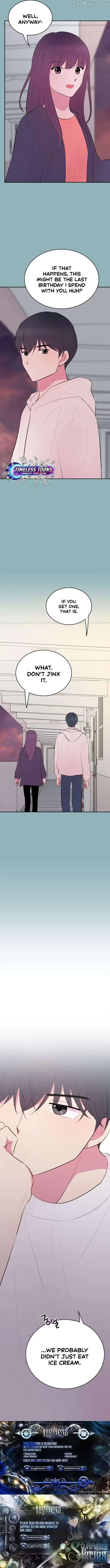 Even If You Don’t Have a Third Chapter 34 - Page 7