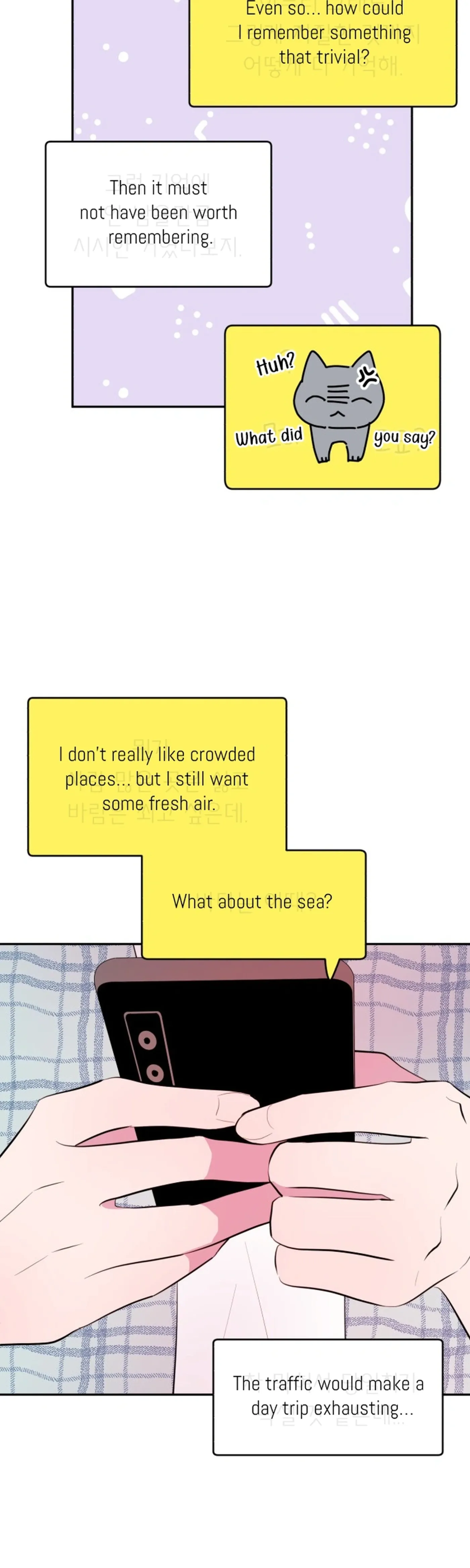 Even If You Don’t Have a Third Chapter 35 - Page 4