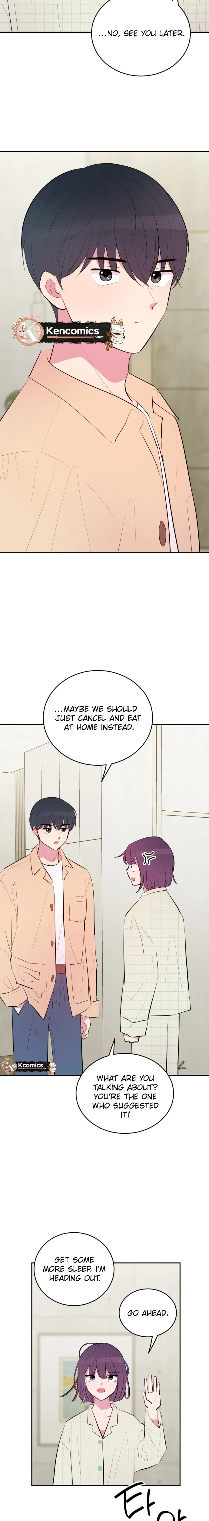 Even If You Don’t Have a Third Chapter 35 - Page 10