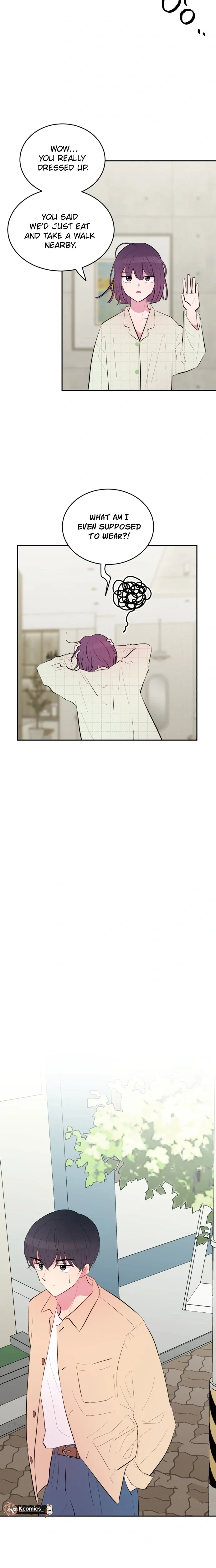 Even If You Don’t Have a Third Chapter 35 - Page 11
