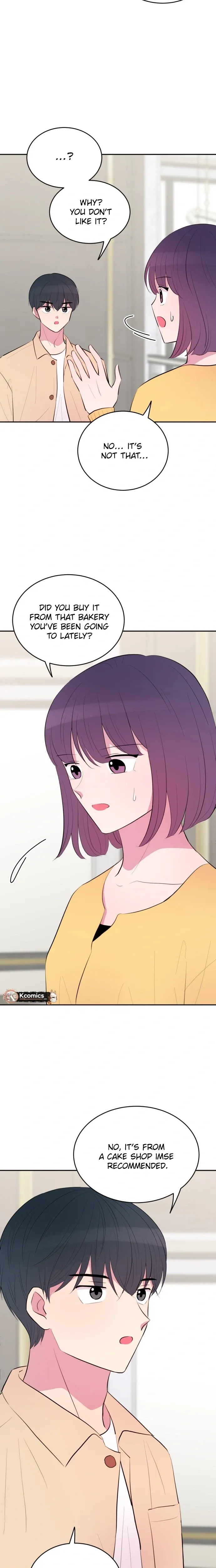 Even If You Don’t Have a Third Chapter 35 - Page 19