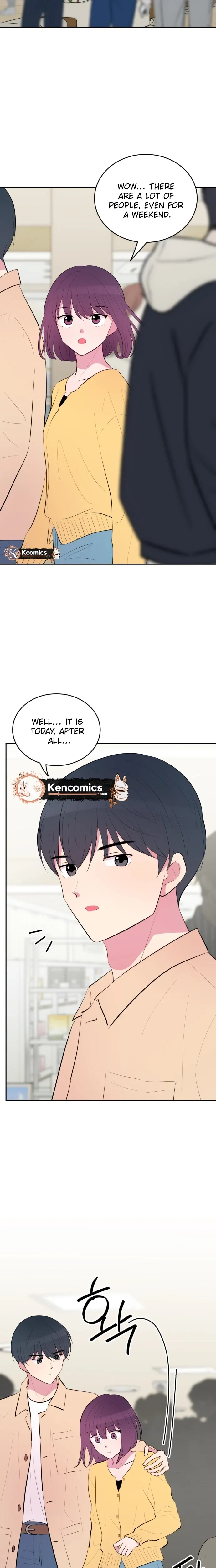 Even If You Don’t Have a Third Chapter 35 - Page 22