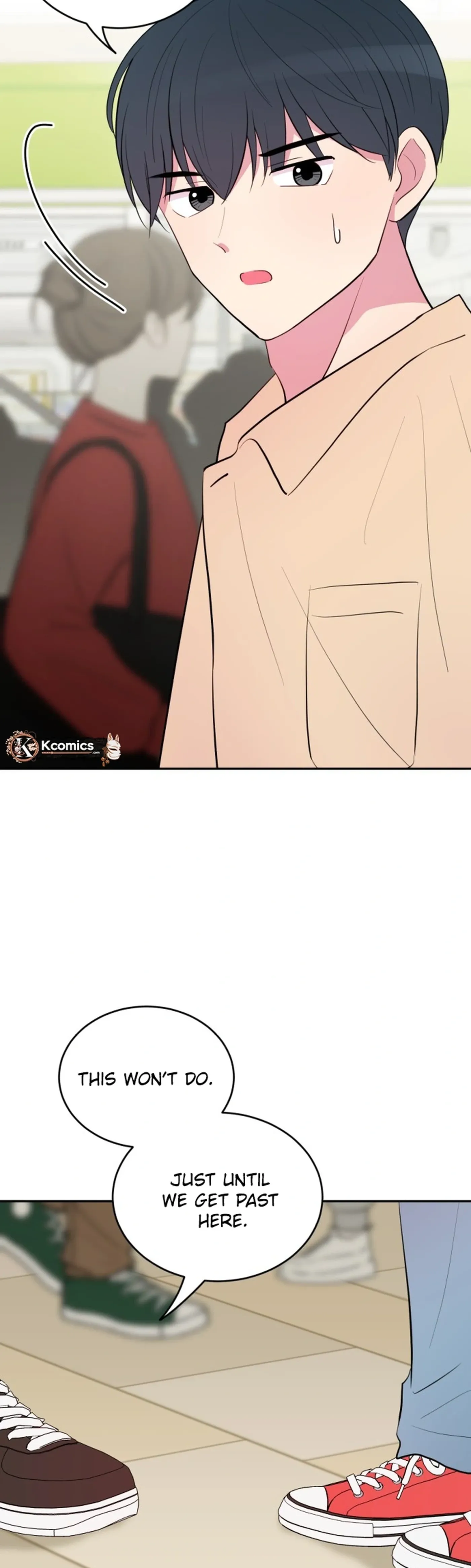 Even If You Don’t Have a Third Chapter 35 - Page 25