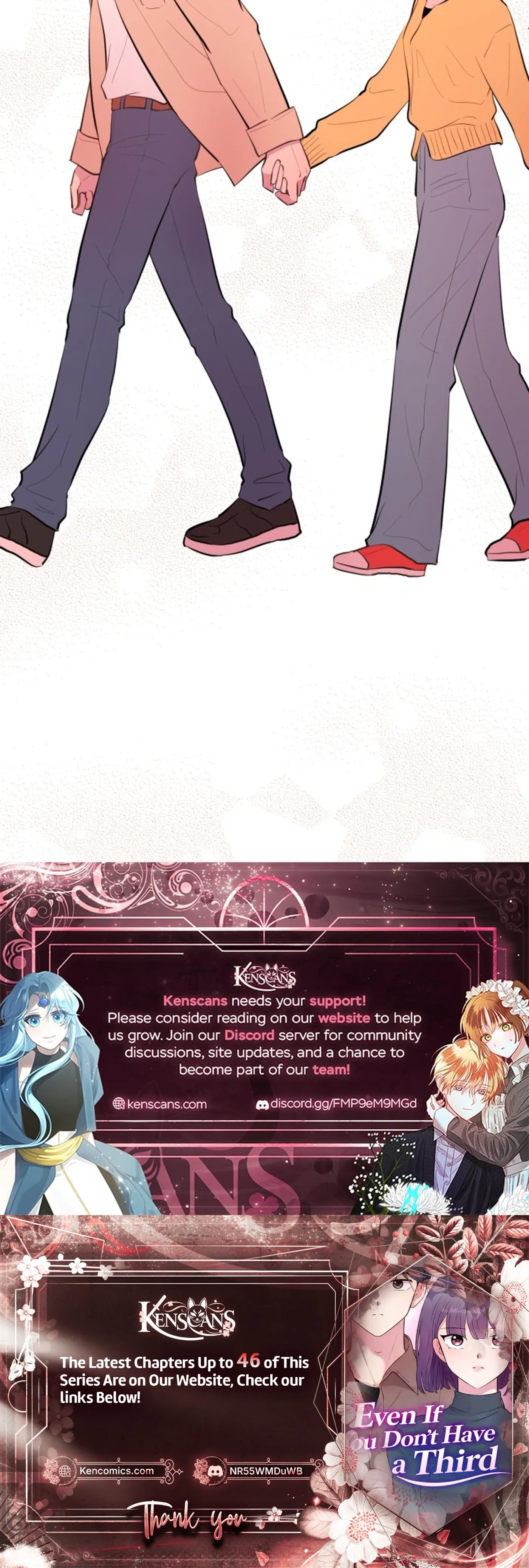 Even If You Don’t Have a Third Chapter 35 - Page 28