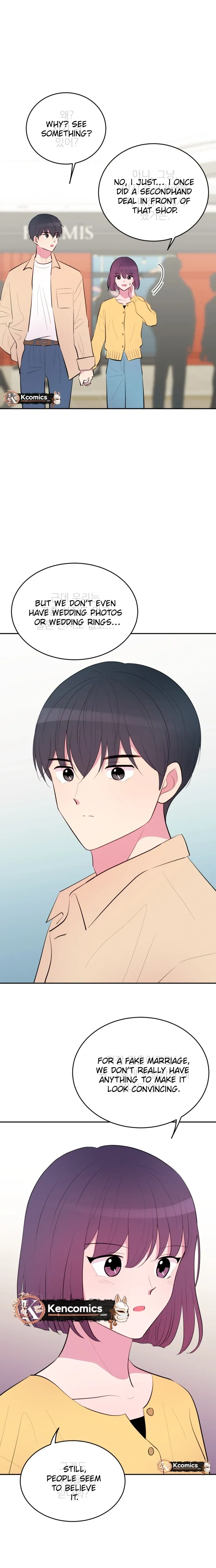 Even If You Don’t Have a Third Chapter 36 - Page 8