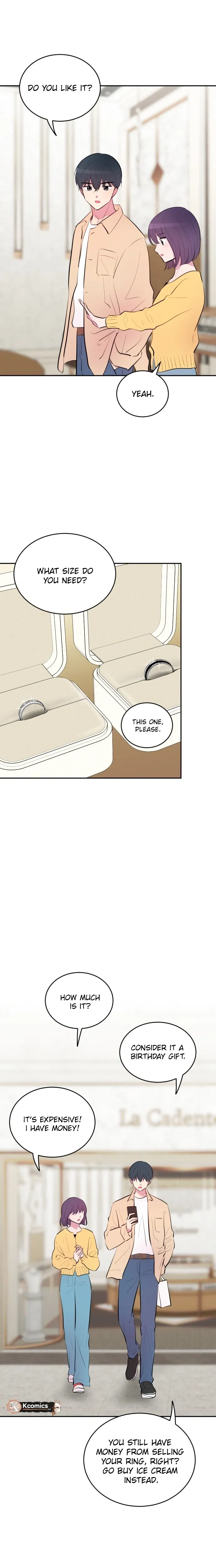 Even If You Don’t Have a Third Chapter 36 - Page 11
