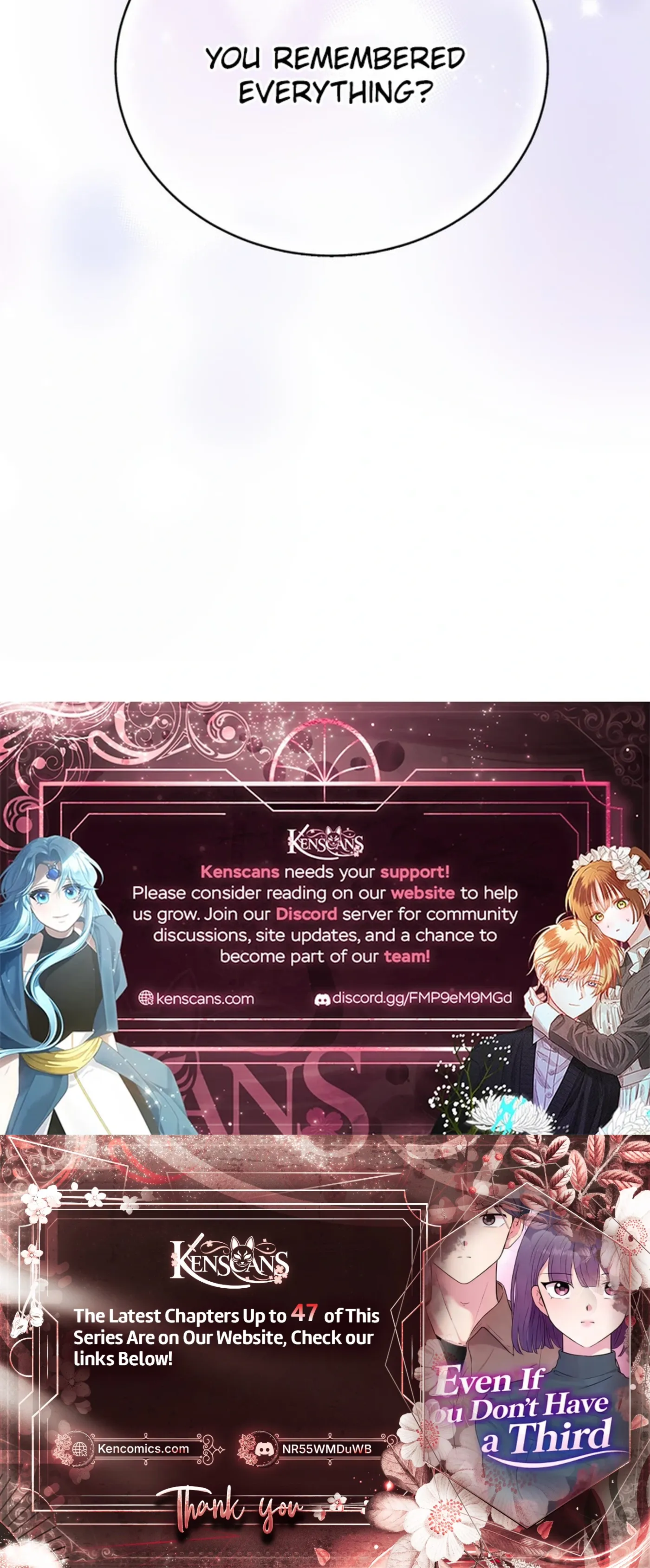 Even If You Don’t Have a Third Chapter 36 - Page 26