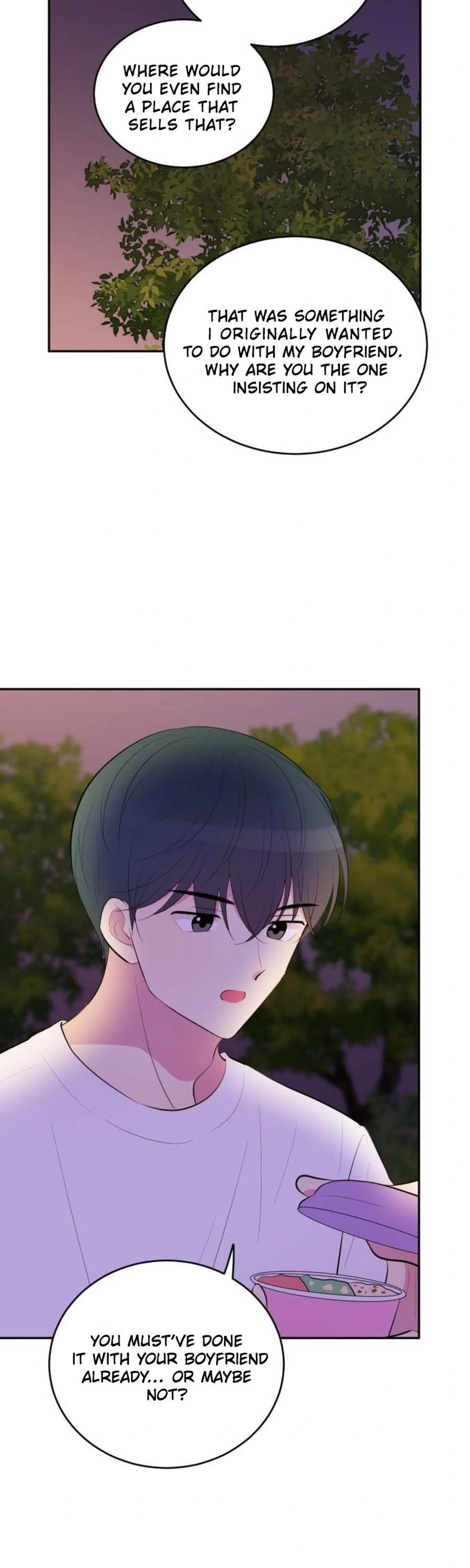 Even If You Don’t Have a Third Chapter 37 - Page 4