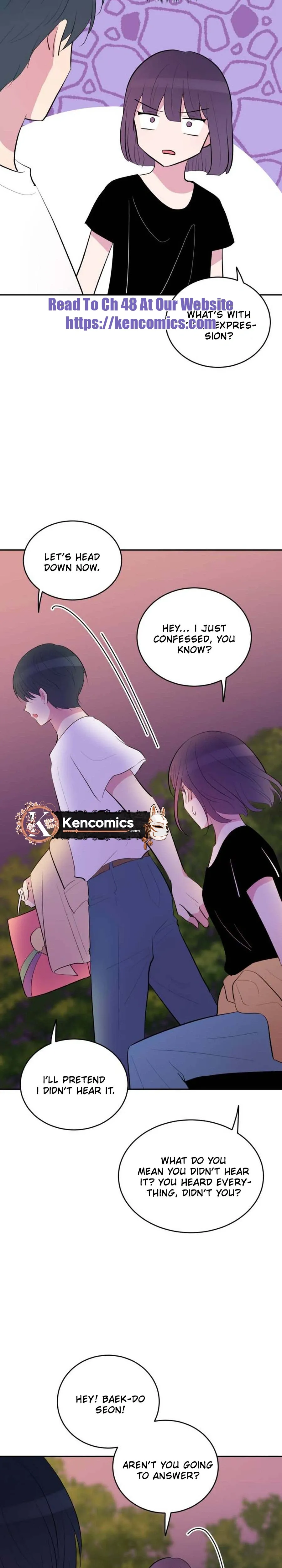 Even If You Don’t Have a Third Chapter 37 - Page 20