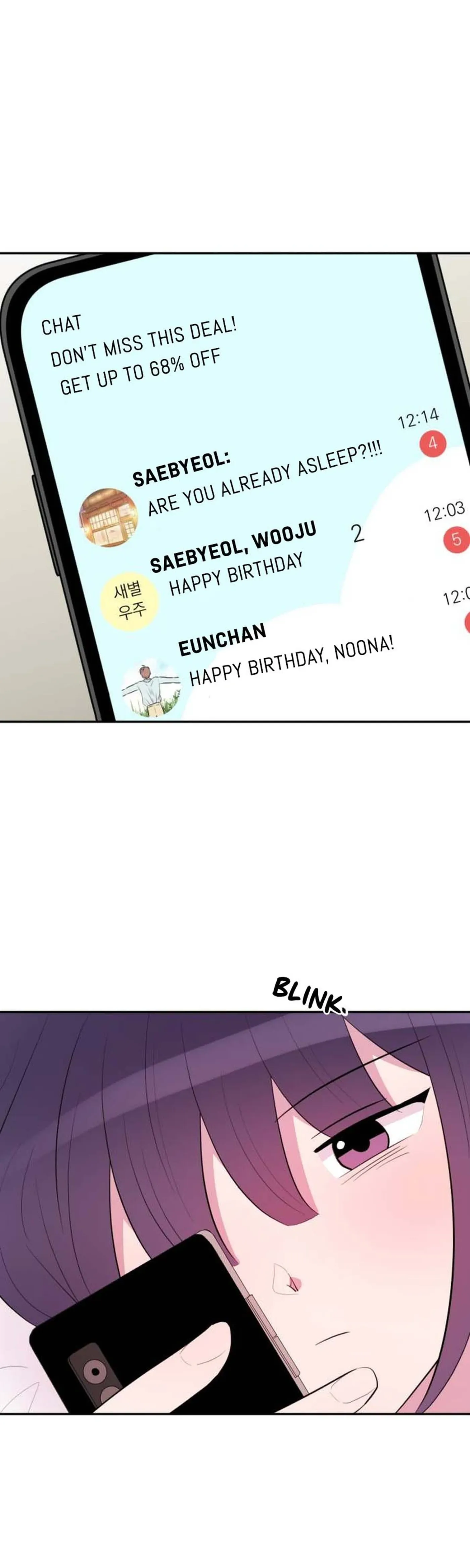 Even If You Don’t Have a Third Chapter 38 - Page 2