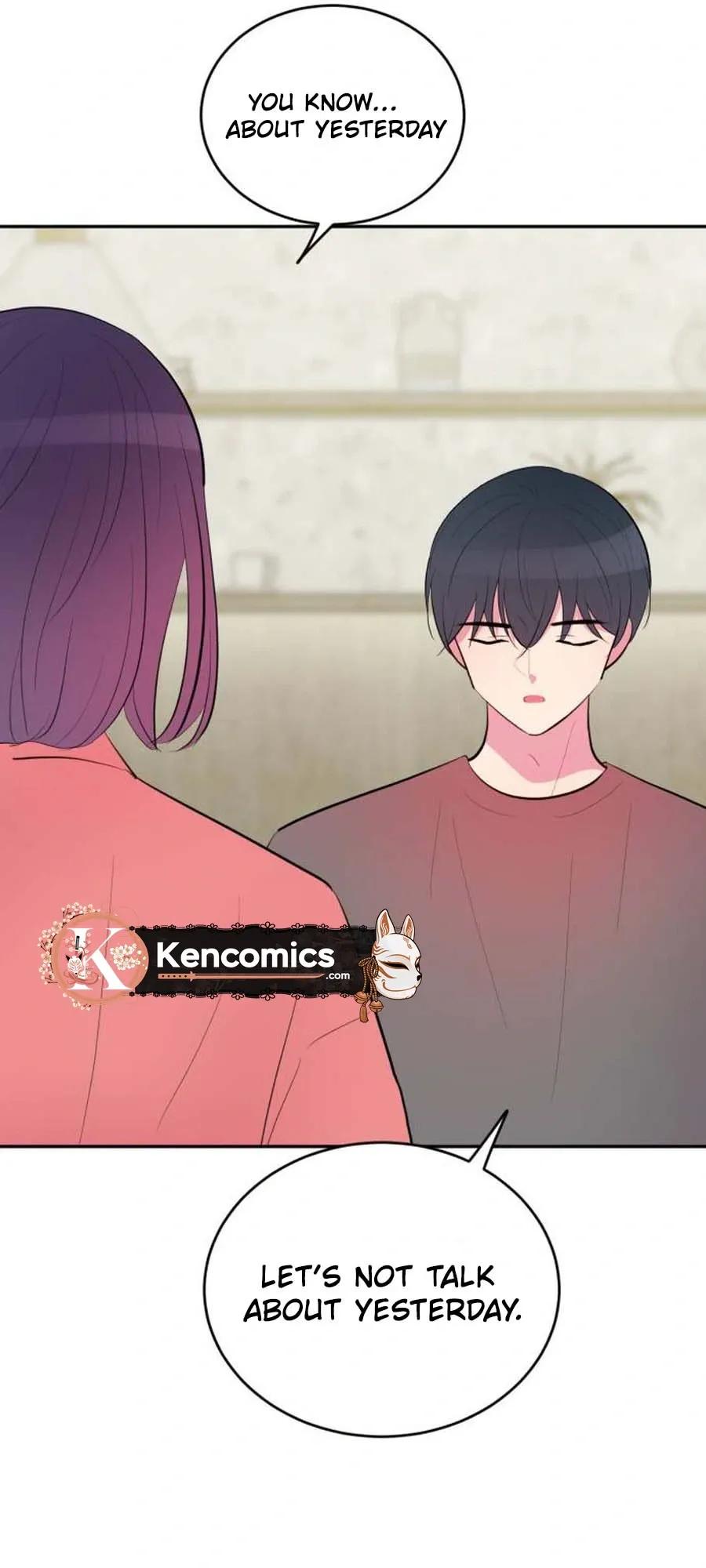 Even If You Don’t Have a Third Chapter 38 - Page 9