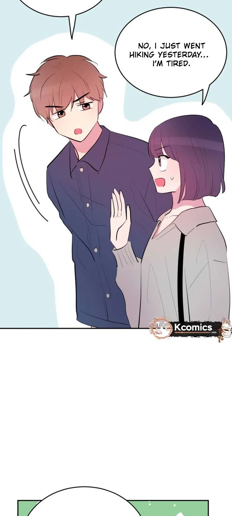 Even If You Don’t Have a Third Chapter 38 - Page 15