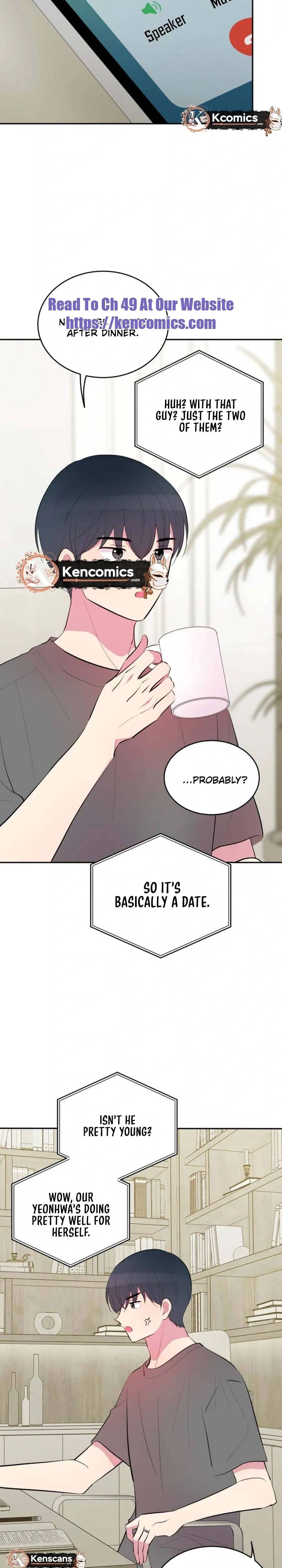 Even If You Don’t Have a Third Chapter 38 - Page 17