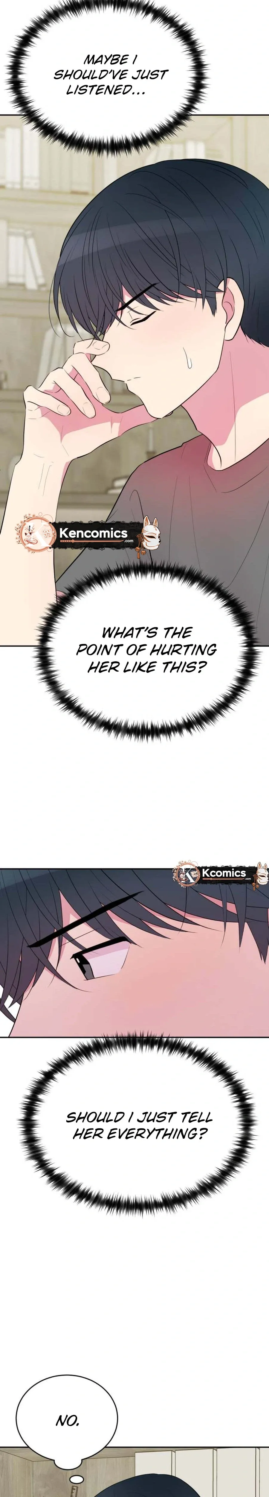 Even If You Don’t Have a Third Chapter 38 - Page 26