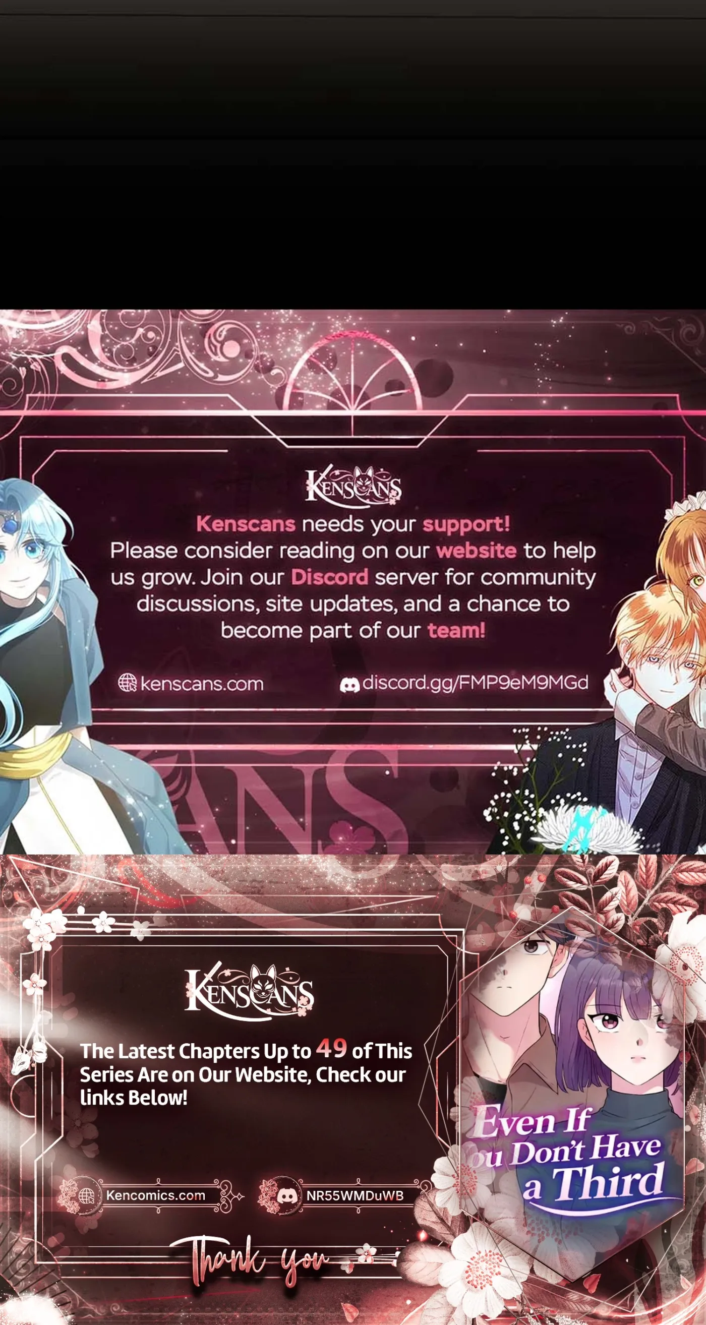 Even If You Don’t Have a Third Chapter 38 - Page 29