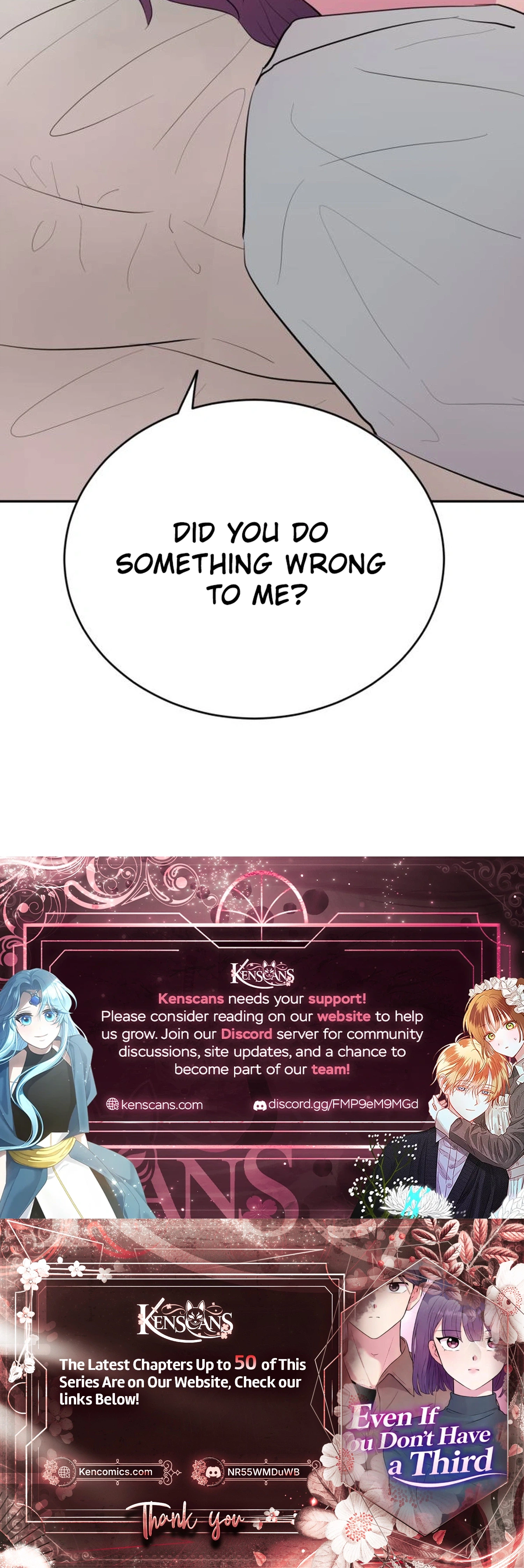 Even If You Don’t Have a Third Chapter 39 - Page 34
