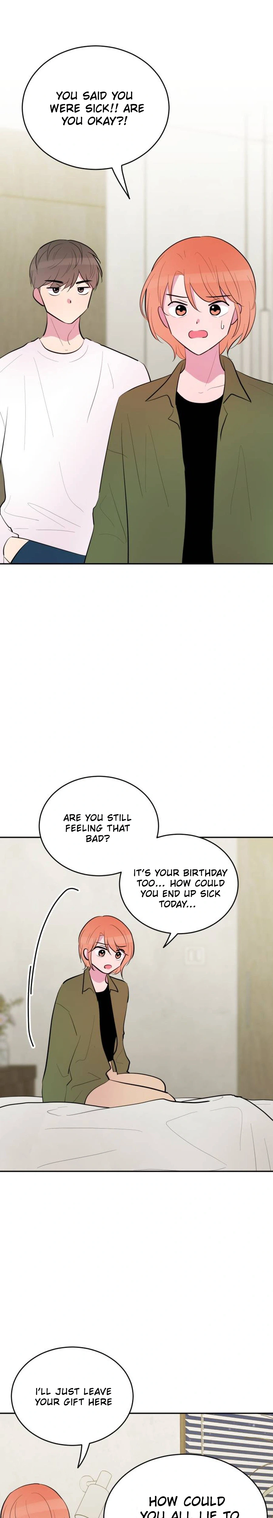 Even If You Don’t Have a Third Chapter 40 - Page 13