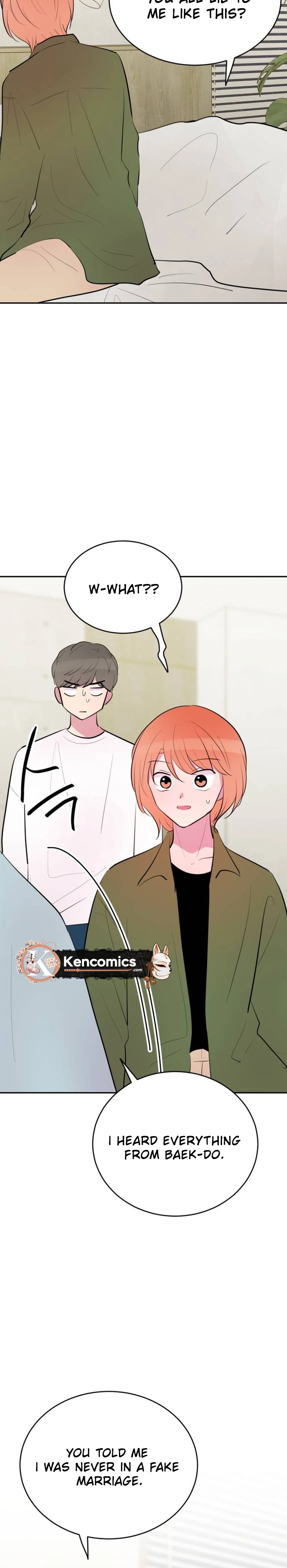 Even If You Don’t Have a Third Chapter 40 - Page 14