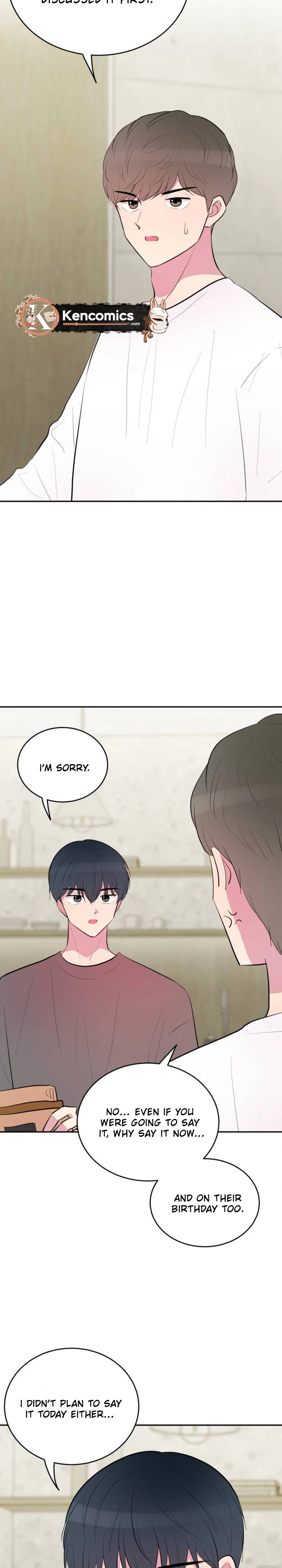 Even If You Don’t Have a Third Chapter 40 - Page 19