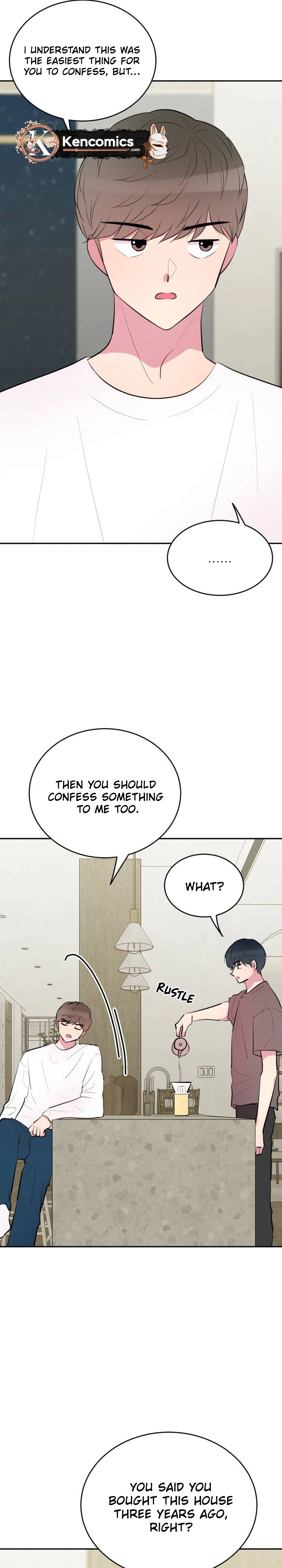 Even If You Don’t Have a Third Chapter 40 - Page 21