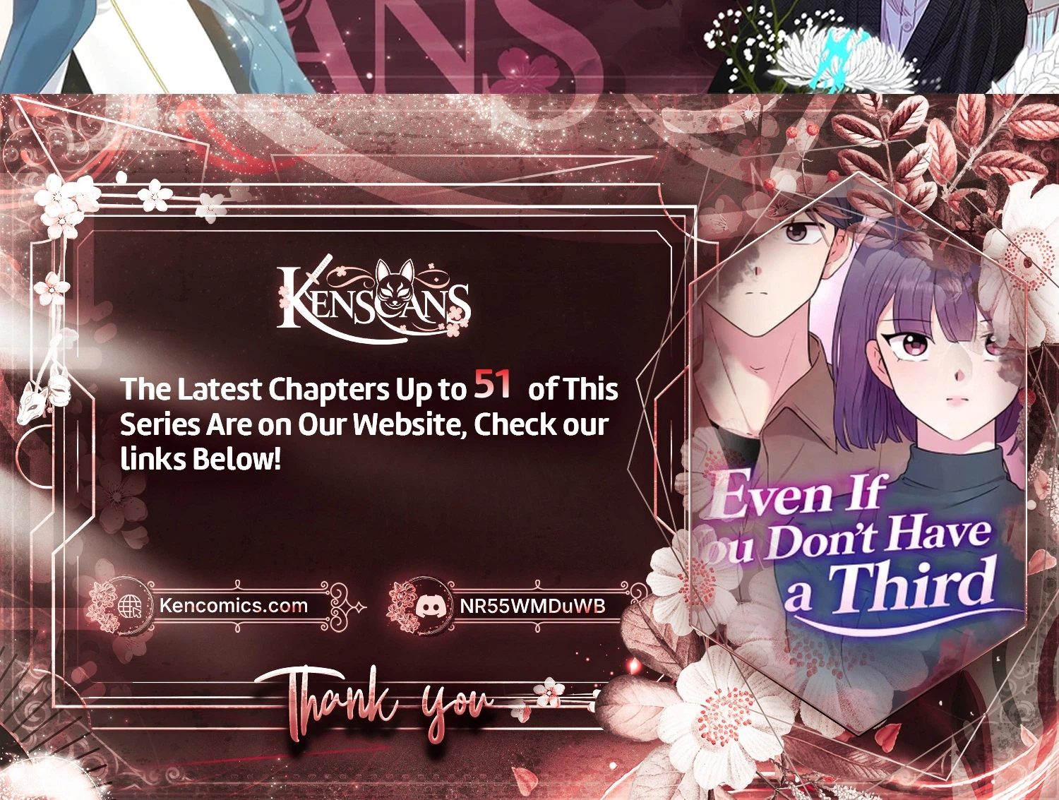 Even If You Don’t Have a Third Chapter 40 - Page 33
